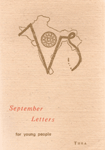September Letters cover